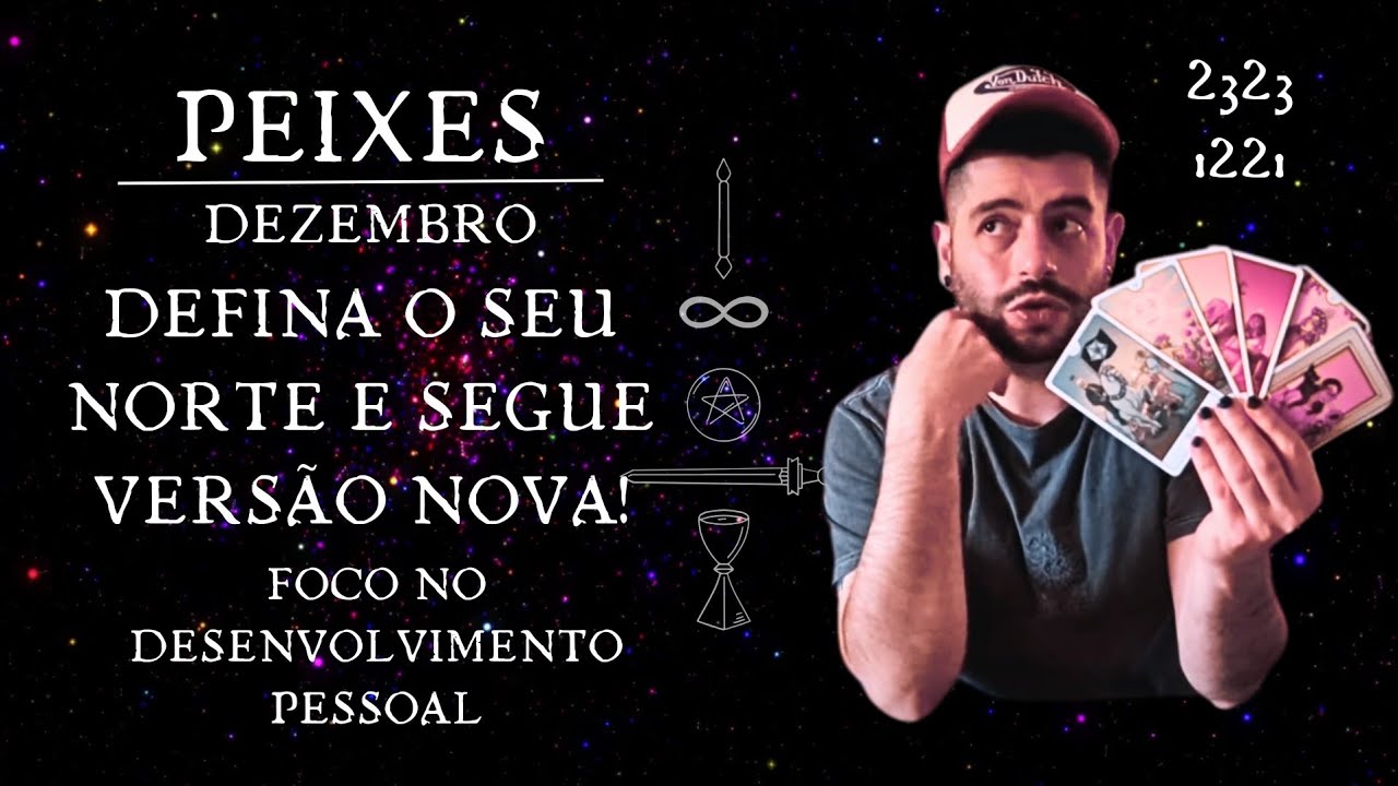 PEIXES DEZEMBRO - VAI SER APRESENTADO UM CAMINHO MELHOR!