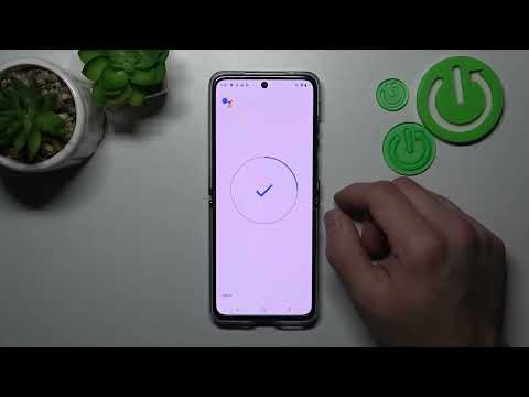 How to Launch Google Assistant from the Lock Screen on MOTOROLA Razr 40 Ultra