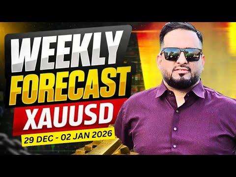 GOLD Weekly Forecast (29 Dec 2025 – 2 Jan 2026) | XAUUSD Outlook & Key Levels | EFMS TRADE