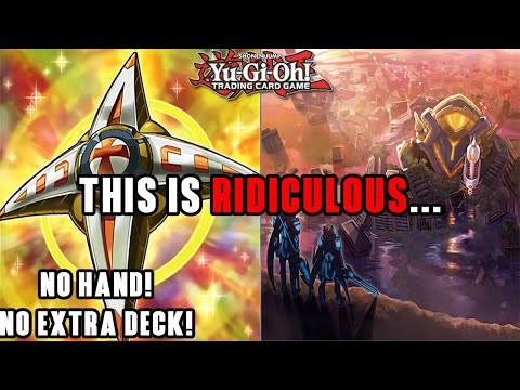|Yu-Gi-Oh!| BROKEN 2 CARD MEKK-KNIGHT HAND/EXTRA DECK RIP! FEAT LINKROSS! |COMBO TUTORIAL|