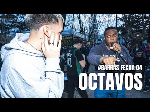 GEORGE vs KHATEON vs THOM - OCTAVOS #BARRAS FECHA 04