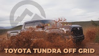 Toyota Tundra Off Grid Build - 6” Lift w/ 37s!
