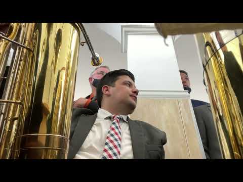 Ensaio Cabreúva Hino 205 “Fiel amigo” 26/12/21 TUBAS NA VELOCIDADE MÁXIMA COM QUALIDADE E SOM