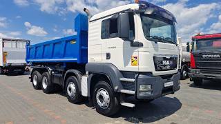 MAN TGS 35.360 tippbil till salu - Bild 4 | Autoline SE MAN TGS 35.360 tippbil | Bild 4 - Autoline