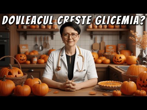 Dovleacul este Bun sau Rău pentru Glicemie? Răspunsul Diabetologului!