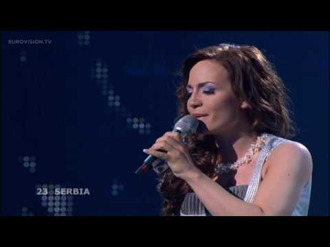 Eurovision 2008 Serbia - Jelena Tomašević feat  Bora Dugic - Oro (6th)