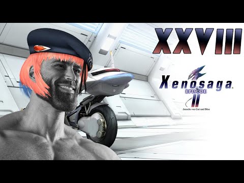 Let's Play Xenosaga Episode 2 - Part 28 - I'm a bit salty