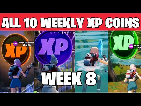 Fortnite Season 5 Chapter 2 Week 8 All XP Coin Locations