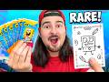 Opening SpongeBob Topps Chrome Cards