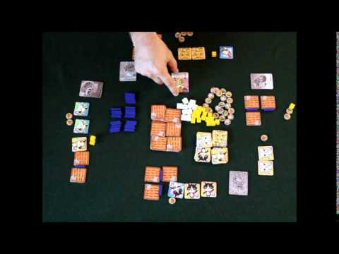 How to Play Jungle Rumble Board Game (English)