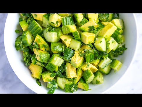 The Best Avocado Salad Recipe