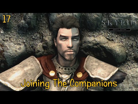 Skyrim SE [Modded Werewolf] Joining The Companions As A Werewolf Ep.17