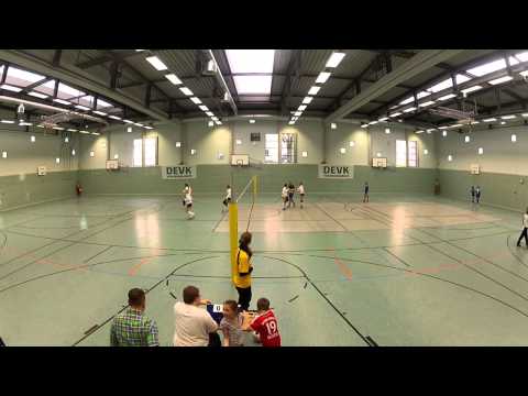 Faustball ODM F30 - TSV Schülp -   SG Bademeusel vom 15.02.2014