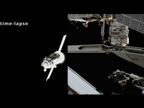 Soyuz MS-17 relocation