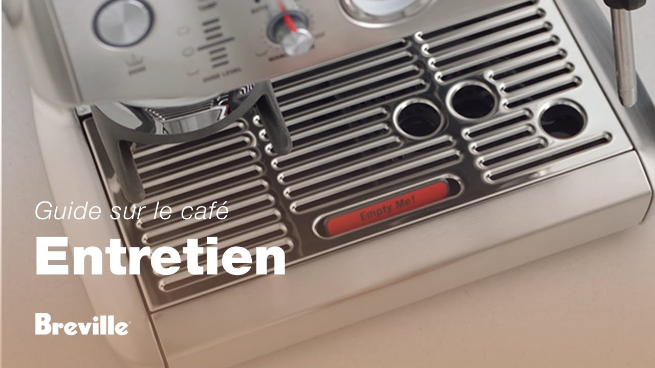 Comment nettoyer le plateau d’égouttement