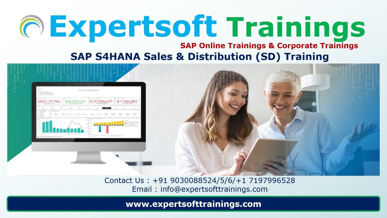 SAP S4HANA SD Training | SAP S4HANA SD Online Training