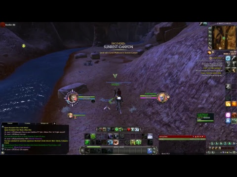 RIFT Prime: leveling as cleric (Stonefield puzzle + final Stonefield quests solo)