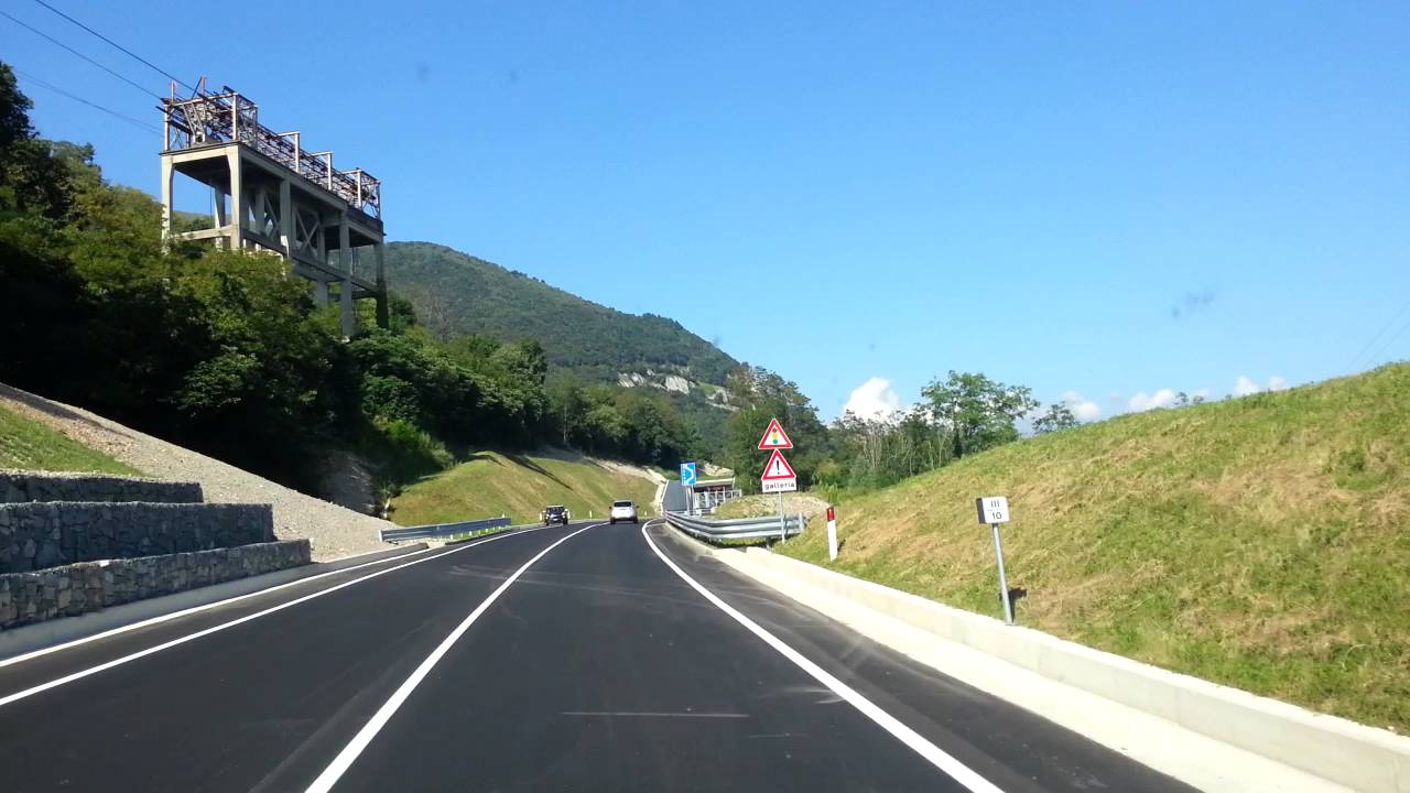 Con CiaoComo nel nuovo tunnel di Pusiano: un minuto per evitare il caos