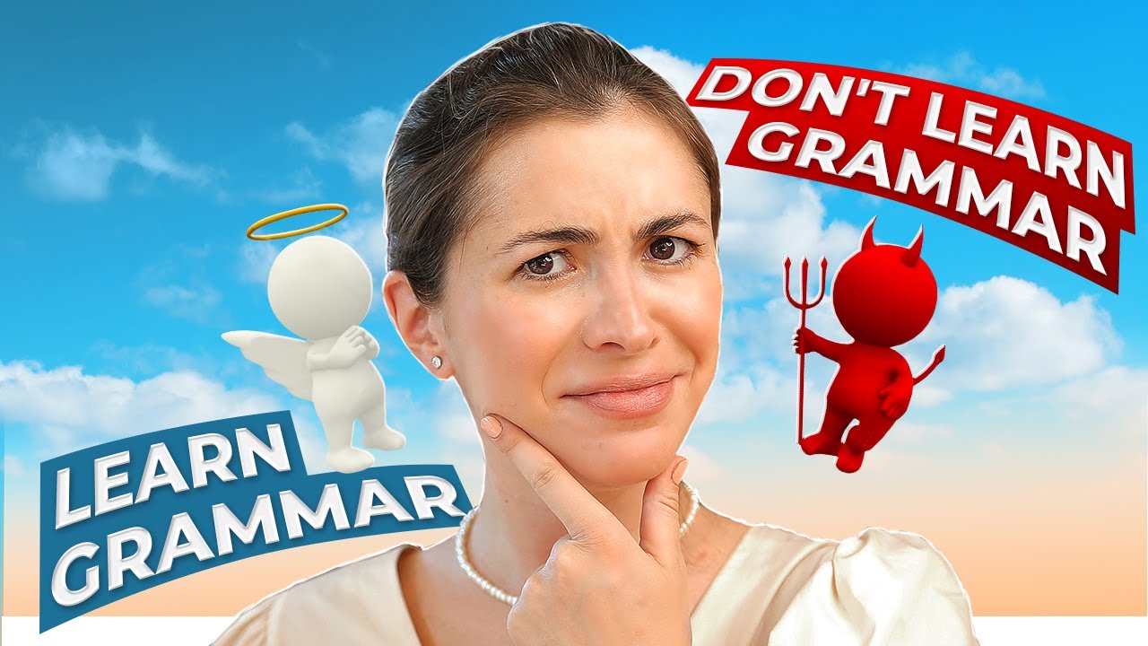 Don't learn grammar! Do THIS!