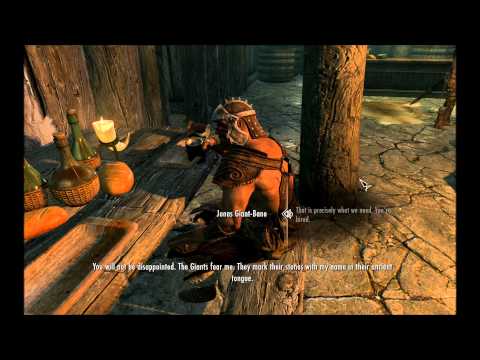 Interesting NPCs - The Giant's Bane