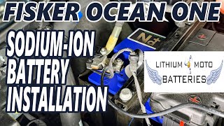 Fisker Ocean - 12V Battery Replacement