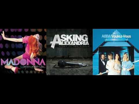 Madonna Vs. Asking Alexandria Vs. ABBA - "A Clock After Countdown" (lavagon64 Mashup)
