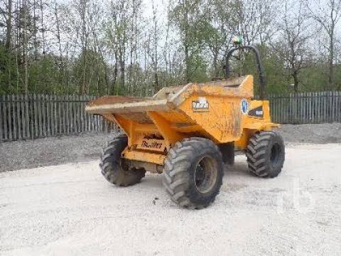 2014 Thwaites 9T (SN: 9321) Dumper For Sale | Maltby, UK Auction - 27 & 28 May