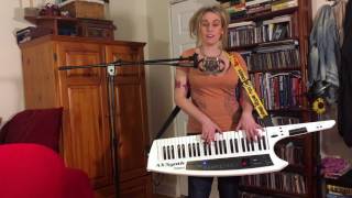 Pressure (Company of Thieves) Keytar Cover