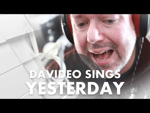 DAVIDEO SINGS: The Beatles - Yesterday (Acoustic Cover)