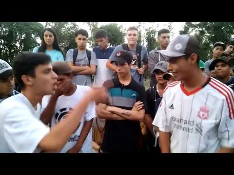 CHOCO SLR vs EZZE CHIRULO - Semifinal FECHA 3 Ft.Gurrustyle (Torneo 2vs2) - Madero Free 03/03/18