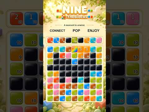 NINE:theBlocks - Block Puzzle video thumbnail