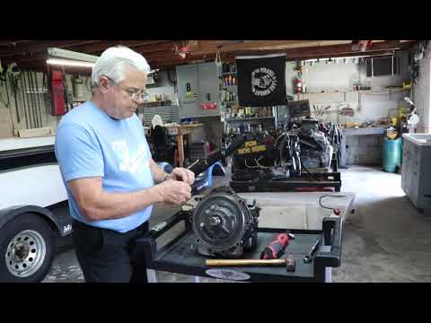 How to reindex a velvet drive 1:1 transmission For Your Inboard Boat