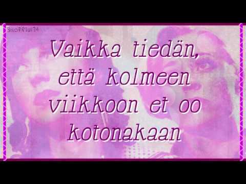 PMMP - Oo Siellä Jossain Mun / Be Somewhere There Mine + Lyrics (finnish&english)