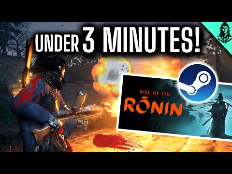RISE OF THE RONIN PC But I Don't Waste Your Time (Impressions & Things To Know Before Buying)