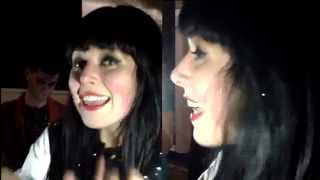Sleigh Bells - Alexis sings Sugarcane after Houston, TX show - 4-6-2014