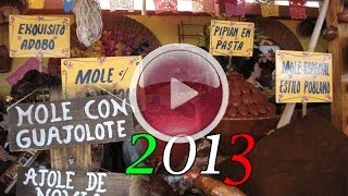 preview picture of video 'Feria  Nacional Del Mole San Pedro  Atocpan 2013'