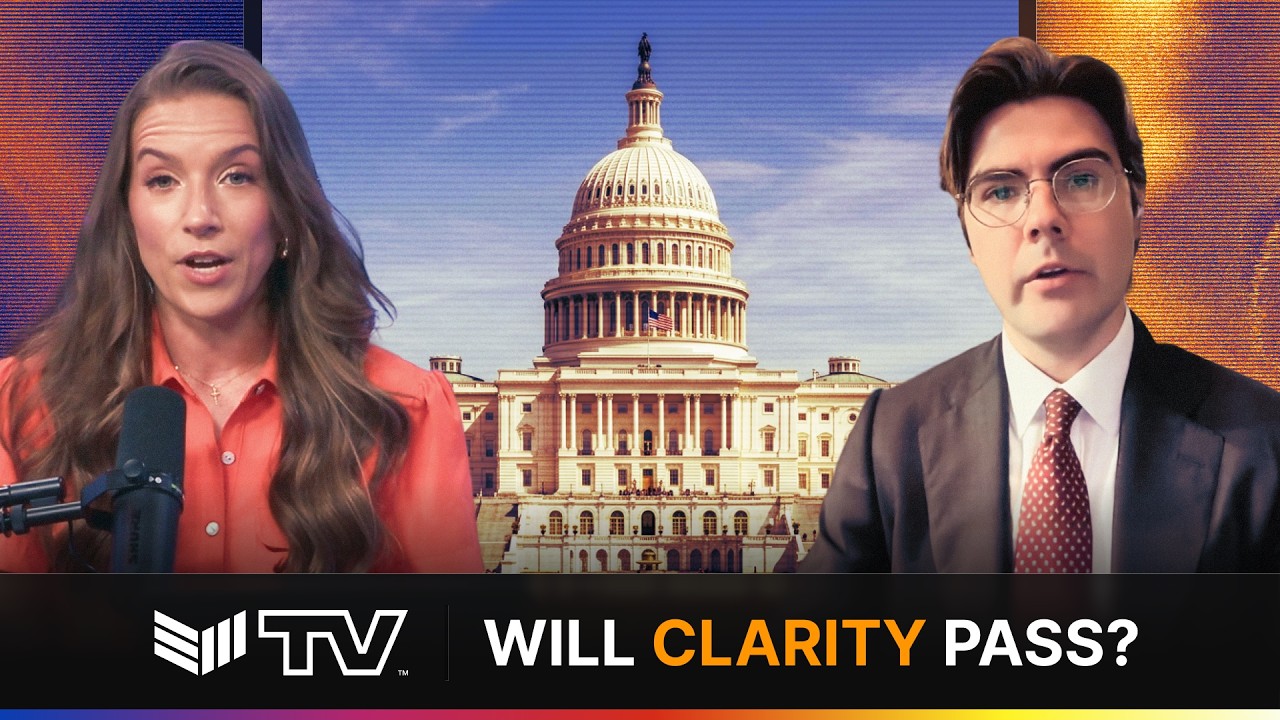 Will the Clarity Act Pass the Senate? | Connor Brown, Bitcoin Policy Institute
