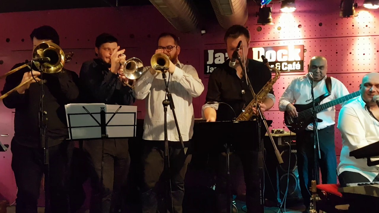 Milan Kroka Live Band Jazz Dock Praha