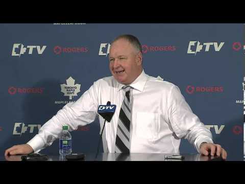 Randy Carlyle After 3-1 Win over the Sabres - Feb/21/2013