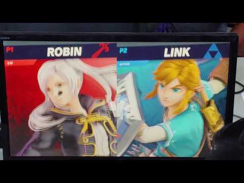 Ascension VI - SAK | Spearwing (Robin) vs. Arrow (Link) Smash Ultimate