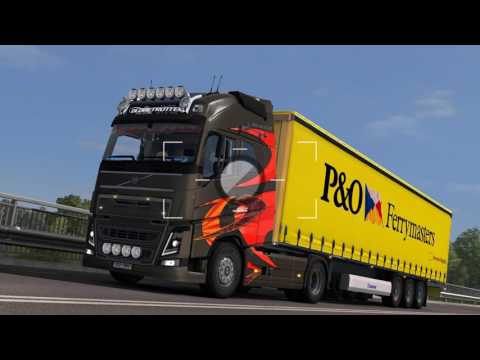 ETS2 Volvo FH16 550 Orebro - Kalmar
