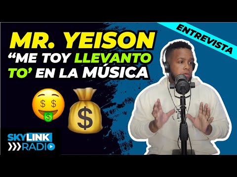 MR YEISON REVELA CÓMO SE ESTÁ LLEVANDO TO’ EN LA MÚSICA Y LE MANDA FUEGO A PAR DE ARTISTAS