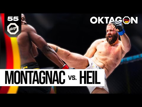 Jorick Montagnac vs Sebastian Heil full fight