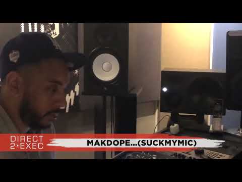 MAKDOPE...(suckmymic) Performs at Direct 2 Exec Los Angeles 6/9/19 - A&R at Dreamville Records