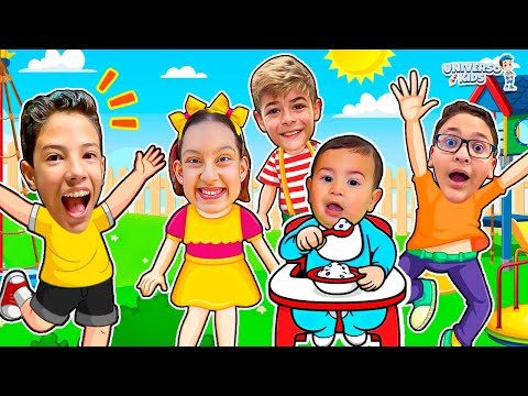 Best videos special CHILDREN'S DAY with Henrique Cauã and Friends - Universo Kids