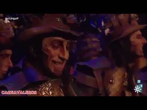 Comparsa Los Chatarra. Final. Presentación.