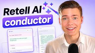 Retell AI Conductor Full Guide: Build Voice Agents 10x Faster