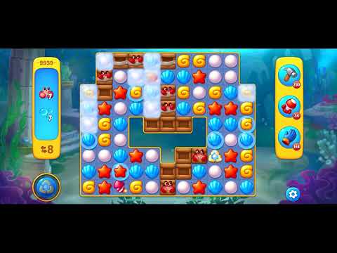 Fishdom level 9939 no boosters フィッシュダム ノーマル