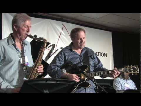 Dave Stryker's "The Chaser" featuring Bob Mintzer, live at JEN 2012
