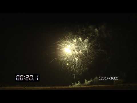 12314/36EC - Cake Ø30mm 36s I-shape 40sec H50m Cat.3 Nec576g 1.4G, One fuse, Free Rider 4/1